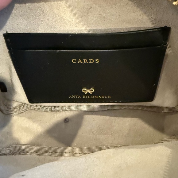 ANYA HINDMARCH
Eyes Leather-Trimmed Shearling Shoulder Bag - Picture 8 of 8